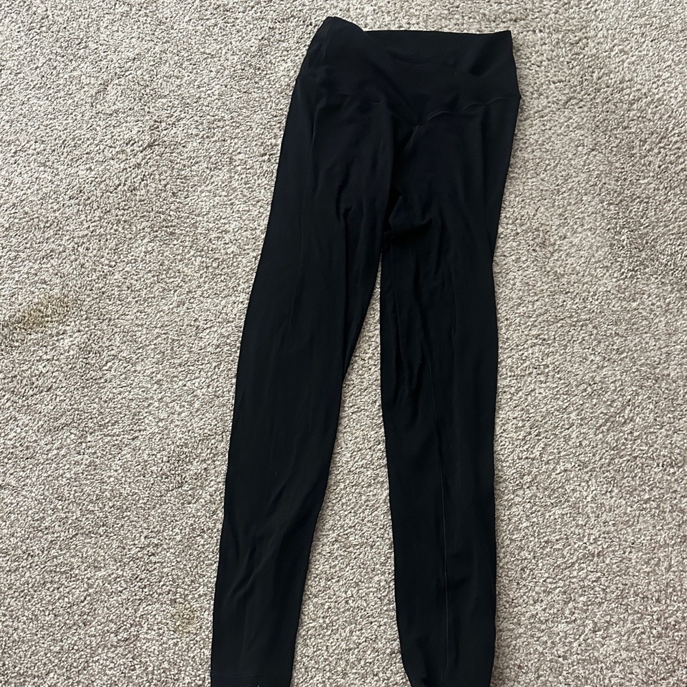 Aerie Black Offline Leggings - Crossover Style